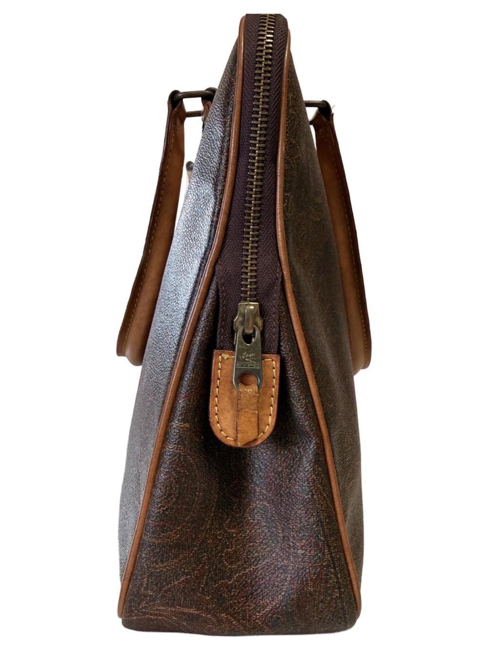 Vintage Etro Paisley Document Briefcase/Office Tote | Made in Italy | Rare Style - Picture 5 of 16